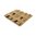 Porte-chargeurs double M4 montage MOLLE coyote brown