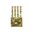 Porte-chargeurs double M4, montage MOLLE, Multicam