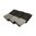 Porte-chargeurs triple M4, fixation MOLLE, noir