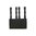 Porte-chargeurs triple M4, fixation MOLLE, noir