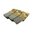 Porte-chargeurs triple M4, montage MOLLE, MULTICAM