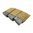 Porte-chargeurs triple .308 montage MOLLE brun coyote