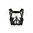 TEN-SPEED M4 GILET PORTE-CHARGEURS NOIR