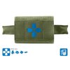 Le Micro Trauma Kit NOW! est compact, facile à déployer d'une main, et contient des fournitures médicales essentielles pour les situations d'urgence.