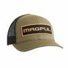 Casquette trucker olive avec patch wordmark