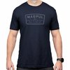 Affiche ton style avec le t-shirt Magpul en coton 100% : doux, résistant et sans étiquette, parfait pour les fans de produits go bang.
