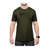 T-shirt homme standard en coton vert olive XL