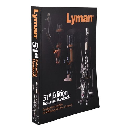 Découvre le 51e Manuel de Recharge Lyman, avec des données fiables, une sélection variée de cartouches, balles et poudres, et des conseils pour presses progressives.