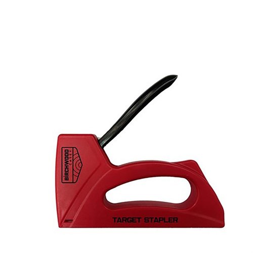 Le TARGET STAPLER de Birchwood Casey te permet d'accrocher rapidement tes cibles au stand. Prêt à l'emploi avec des agrafes JT21, il est durable et pratique!