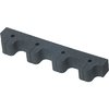 Support aimanté en mousse pour 3 armes