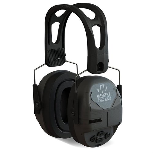 Le FireMax de Walker's Game Ear offre une protection auditive rechargeable jusqu'à 200 heures, avec un design slim, 4 modes audio et des haut-parleurs HD.