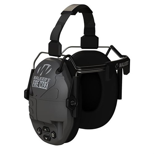 Découvre le Firemax Digital Muff, avec son design derrière le cou, batterie rechargeable 200h, 4 modes de fréquence et protection auditive avancée.