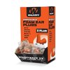 Les bouchons d'oreilles en mousse Walkers offrent une protection auditive efficace avec un NRR de 25 dB, et leur bandeau les garde toujours à portée de main.