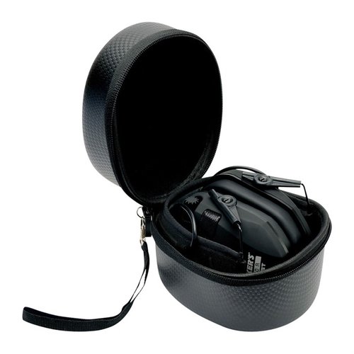 Protège ton Razor muff avec la coque de rangement Walker's Game Ear GWP-REMSC, en EVA dur, résistante aux chocs, à la poussière et à l'eau, avec une sangle pratique.
