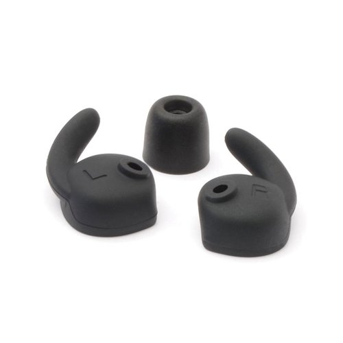 Les pièces de rechange SILENCER 2.0 de WALKERS GAME EAR offrent un confort personnalisé avec 3 tailles de fins et d'embouts, tout en assurant une protection NRR de 25.