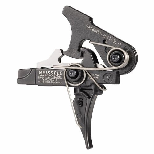 Le SSA-E X™ avec Lightning Bow® offre un contrôle de gâchette exceptionnel, avec un poids de tir léger et une finition résistante à l'usure.