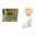 Micro trousse de traumatologie NOW!-NANO-ADVANCED SUPPLIES-WOLF GRAY