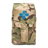 Le Trauma Kit NOW! - SMALL est un kit médical MOLLE compact, 30% plus petit que le modèle moyen, avec des fournitures essentielles pour les urgences.