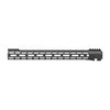 Le ATLAS S-ONE est un garde-main léger en aluminium 6061-T6, avec système de fixation ATLAS, compatible M-LOK, offrant robustesse et design épuré.
