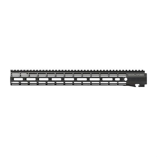Le ATLAS R-ONE est un garde-main léger, durable et esthétique, avec un système de fixation ATLAS, compatible avec AR-15 et offrant un rail picatinny.