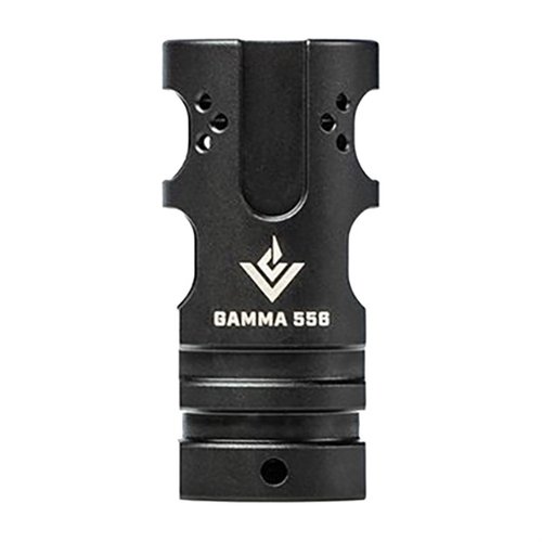 Le VG6 GAMMA 556 est un frein de bouche performant qui réduit presque totalement le recul et le mouvement du canon, parfait pour des tirs rapides et précis.