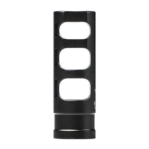 Le GAMMA 556SL est un frein de bouche léger, idéal pour les armes de 14,5", offrant un meilleur flux de gaz et réduisant le recul sans sacrifier la performance.