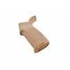 Le WILSON COMBAT AR Platform Pistol Grip offre un confort optimal et un contrôle supérieur, avec une texture TRAK pour une prise non-abrasive et résistante aux intempéries.