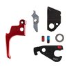 Améliore ton Ruger Mk IV avec ce kit qui réduit le poids de la détente à 3,0 lbs, diminue le surcourse de 80% et offre un déclenchement net!