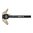 AR-15 BREACH levier d'armement ambidextre palettes larges noir/tan