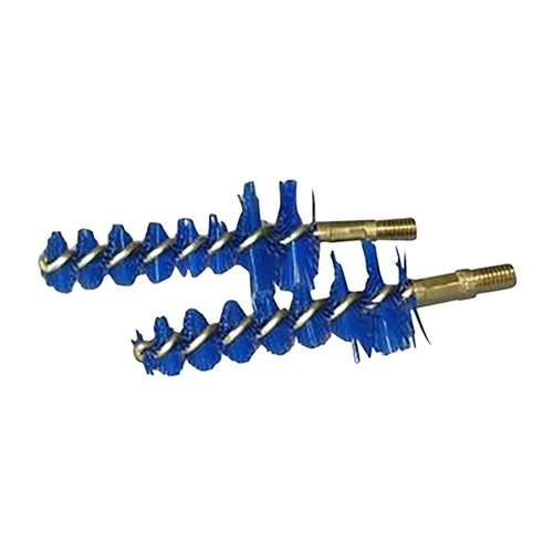 Le pinceau de chambre 6.5 Creedmoor IOSSO élimine les résidus tenaces de ta chambre grâce à des fibres rigides qui gardent leur forme, offrant un meilleur nettoyage.