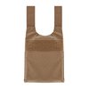 Le LV-119 Rear Covert Plate Bag est une solution discrète pour porter des plaques, avec un système de cummerbund interne pour un confort optimal.