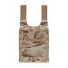 Le LV/119 Rear Covert Plate Bag offre un profil bas, une fixation interne du cummerbund et un panneau velcro pour identifier tes équipements discrètement.