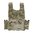 LV-119 Poche discrète pour plaque arrière (Grande) - MULTICAM