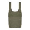Le LV-119 Rear Covert Plate Bag offre un profil bas, une fixation interne pour le cummerbund et un panneau velcro pour tes identifiants, idéal pour les missions discrètes.