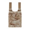 Le LV/119 Rear Covert Plate Bag est idéal pour un port discret des plaques rigides, avec un système de cummerbund interne pour un profil lisse et ajustable.