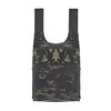 Le LV/119 Rear Covert Plate Bag offre un profil bas, un système de cummerbund ajustable à l'intérieur et un panneau velcro pour identifier tes équipements.