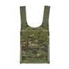 Le LV/119 Rear Covert Plate Bag offre un profil bas, un système de cummerbund intégré et un panneau velcro pour une personnalisation facile, idéal pour les opérations discrètes.