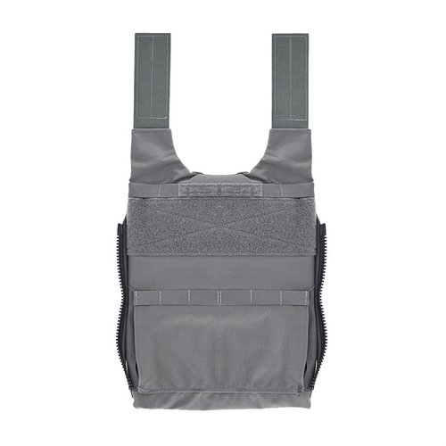 Le LV-119 OVERT Rear Plate Bag offre une intégration de Recovery Handle, un système de cummerbund ajustable et un design adapté pour diverses missions.