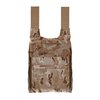 Le LV-119 OVERT Rear Plate Bag est adaptable, léger, avec un système de fixation innovant et des options de câblage pour les communications, parfait pour diverses missions.