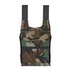 Le LV-119 OVERT Rear Plate Bag offre une intégration complète du Recovery Handle, un système de cummerbund ajustable et un design adapté à divers environnements.