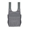 Le LV-119 OVERT Rear Plate Bag offre une intégration facile des accessoires, un support de panneau arrière, et un système de fixation de cummerbund pour un ajustement optimal.