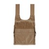 Le LV-119 OVERT Rear Plate Bag est adaptable, avec intégration du Recovery Handle, un système de cummerbund unique et un design pour faciliter le passage des câbles.