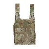 Le LV-119 OVERT Rear Plate Bag est adaptable, avec intégration du Recovery Handle, câblage pour communication, et compatible avec divers accessoires pour un usage optimal.