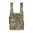 LV-119 Poche porte-plaques arrière OVERT (X-Large) - Multicam
