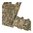 LV-119 Poche porte-plaques arrière OVERT (X-Large) - Multicam