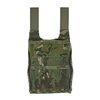 Le LV-119 OVERT Rear Plate Bag est évolutif, intégré avec un Recovery Handle et conçu pour un ajustement optimal avec des plaques SAPI, idéal pour diverses missions.