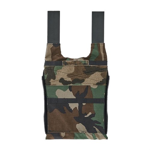 Le LV-119 OVERT Rear Plate Bag est évolutif, compatible avec divers accessoires, et intègre un Recovery Handle pour des opérations de haute intensité.
