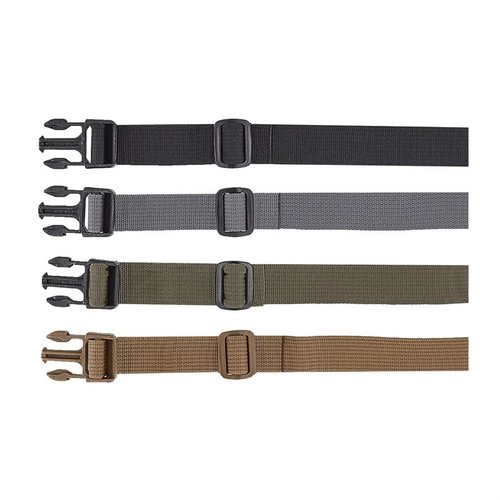 Le BACK STRAP de SPIRITUS SYSTEMS maintient ton Micro Fight Chest Rig près de ton corps et peut aussi servir de sangle pour un port en bandoulière.