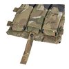 Le OTB Placard 5.56 x 45 assure une rétention optimale des chargeurs, s'adapte à divers équipements et reste sécurisé même en milieu aquatique.