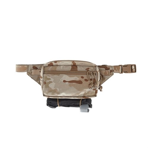Le Fanny SACK POUCH MK3 te permet d'accéder facilement à ton équipement, avec un design pratique, des poches zippées et des boucles élastiques ajustables.